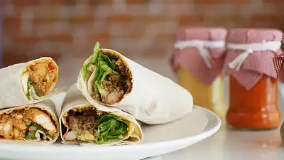 Kebab w tortilli – kalorie, dieta i porady zdrowotne